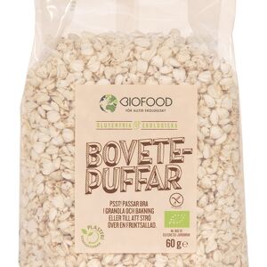 Biofood Bovetepuffar 60 g