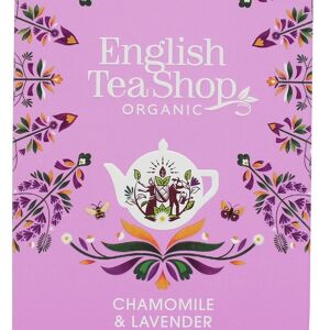 English Tea Shop Kamomill & Lavendel 40 g