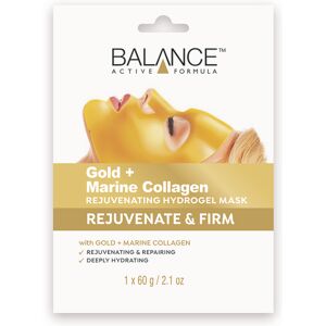 Balance Active Formula GOLD + MARINE Collagen Rejuvenating Hydrogel Mask 1x60 g