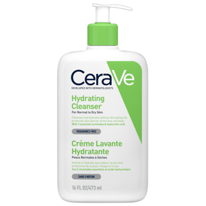 CeraVe Hydrating Cleanser Pump 473 ml