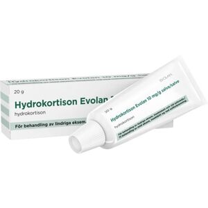 Hydrokortison Evolan salva 10 mg/g 20 g