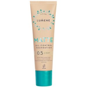 Lumene Matte Oil-Control Foundation SPF20 0.5 Light 30 ml