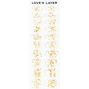 Love'n Layer Funky Sparkle Gold 20 st