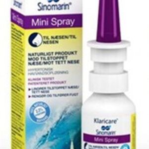 Orifarm Klaricare Mini nässpray 30 ml