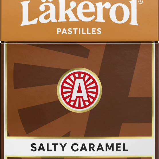 Läkerol Salty Caramel 25 g Läkerol Salty Caramel 25 g