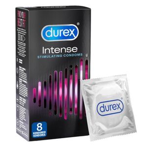 Durex Intense kondomer 8 st
