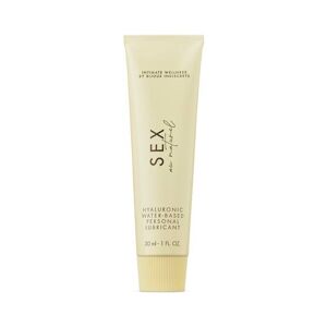 Bijoux Indiscrets Sex Au Naturel Hyaluronic Water-based Lubricant 30 ml