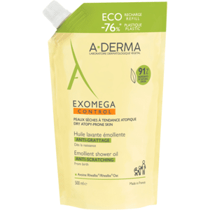 A-Derma A-derma  Exomega Control Shower Oil Refill 500 ml