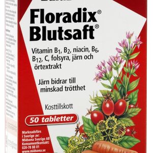 Salus Floradix Blutsaft 50 tabletter
