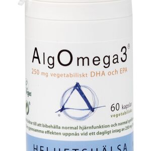 Helhetshälsa AlgOmega3 60 kapslar