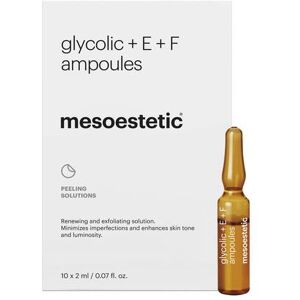 Mesoestetic glycolic E + F ampoules 10x2 ml