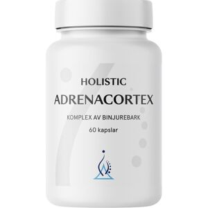 Holistic Adrenacortex 150 mg 60 kapslar