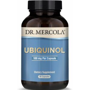 Dr. Mercola Ubiquinol 100 mg 90 kapslar