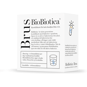 BioBiotica Brus 36 brustabletter