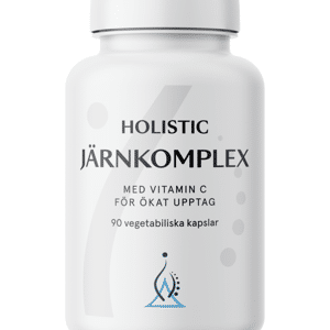 Holistic JärnKomplex 90 kapslar