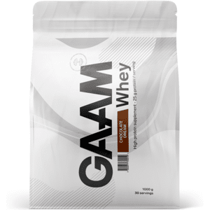 GAAM 100% Whey Premium Chocolate Dream 1 kg