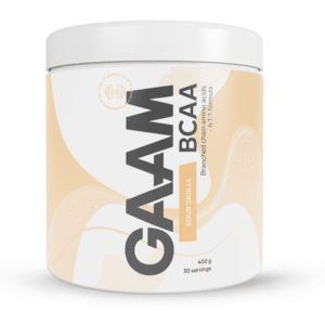 GAAM BCAA Sour Skulls 400 g