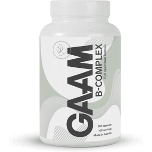 GAAM B-Complex 100 kapslar