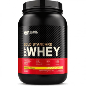 Optimum Nutrition 100% Whey Goldstandard Banana Cream 908 g