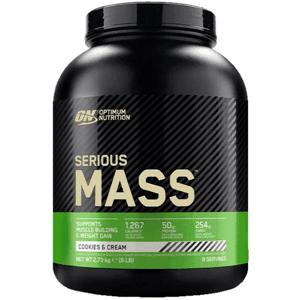 Optimum Nutrition Serious Mass Cookies & Cream 2,72 kg