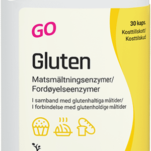 Gluten GO Gluten Go 30 kapslar