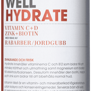 Vitamin Well Hydrate 500 ml