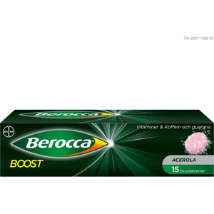 Berocca Boost 15 brustabletter