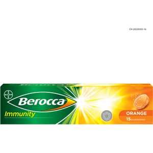 Berocca Immunity 15 brustabletter