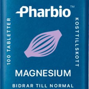 Pharbio Magnesium 100 tabletter