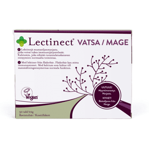 Lectinect Mage 30 tabletter