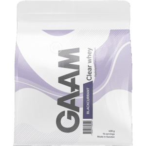 GAAM Clear Whey Blackcurrant 400 g