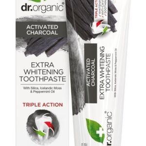 Dr Organic Activated Charcoal Toothpaste 100 ml