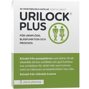 Elexir Pharma Urilock Plus 60 kapslar