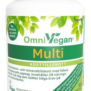 OmniVegan Multi 90 tabletter