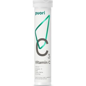 Puori C3 C-vitamin 20 tabletter