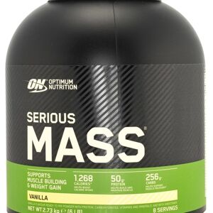 Optimum Nutrition Serious Mass Vanilla 2,72kg