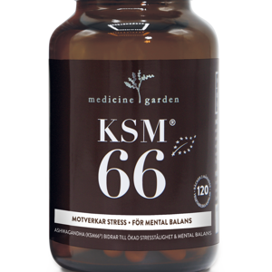 MedicineGarden KSM66 120 kapslar