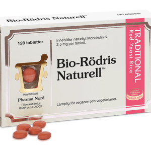 Pharma Nord Bio-Rödris Naturell 120 st