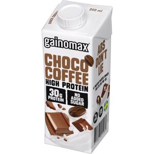 Gainomax High Protein Drink Choco Coffee 250 ml
