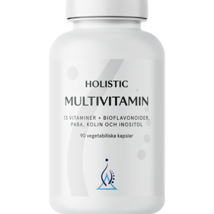 Holistic MultiVitamin 90 kapslar