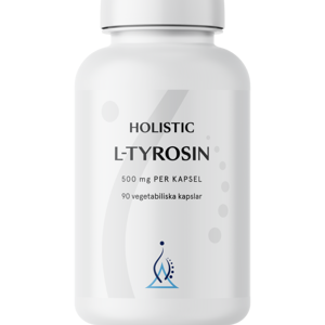 Holistic L-Tyrosin 90 kapslar