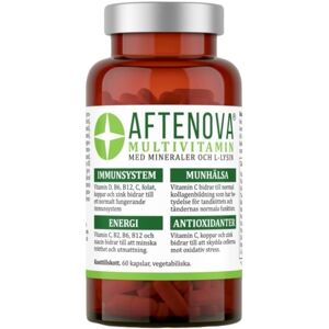 AfteNova Multivitamin 60 kapslar