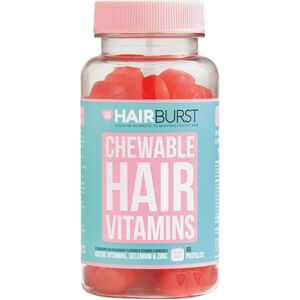 Hairburst Tuggbara Hårvitaminer 60 tuggtabletter