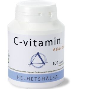 Helhetshälsa C-vitamin Askorbat 500 mg 100 kapslar