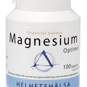 Helhetshälsa Magnesium Optimal 100 kapslar