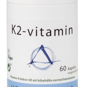 Helhetshälsa K2-vitamin 60 kapslar