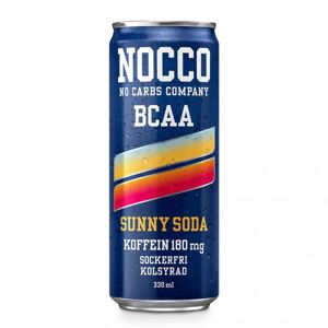 NOCCO BCAA Sunny Soda 330 ml