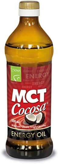 Soma Nordic Cocosa MCT-olja 500 ml Soma Nordic Cocosa MCT-olja 500 ml