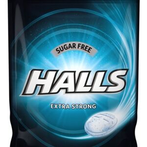 Halls Cool Extrastrong halstablett 65 g