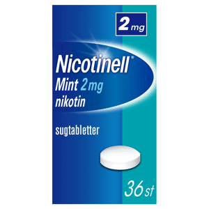 Nicotinell Mint komprimerad sugtablett 2 mg 36 st